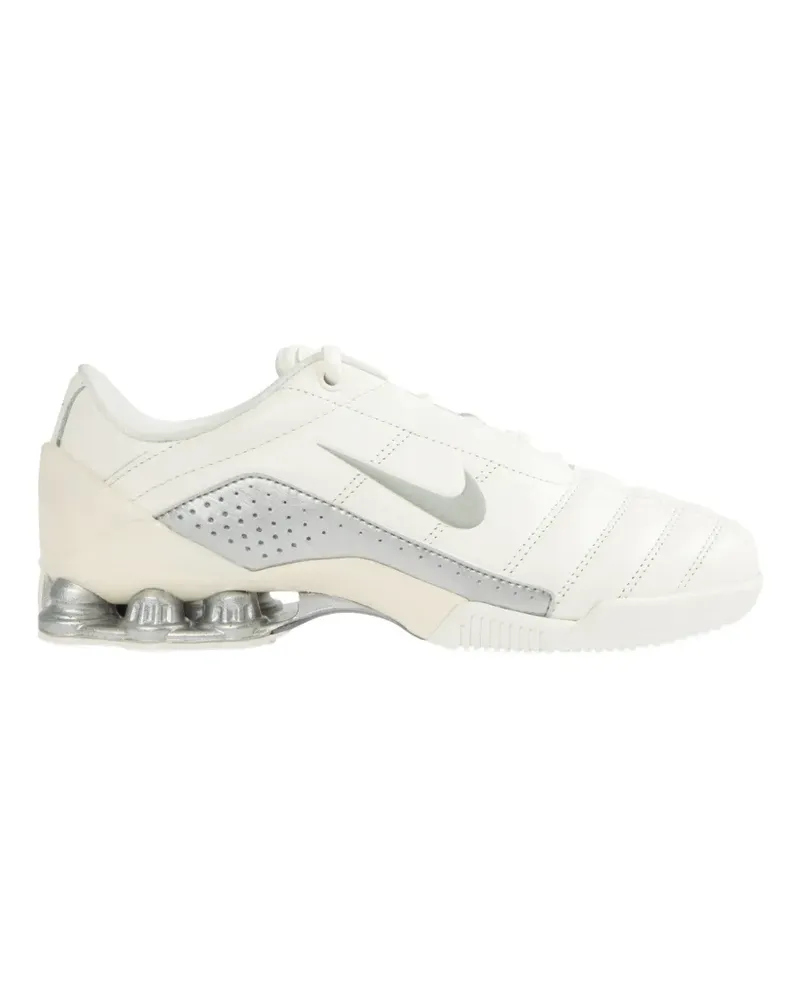 Nike Perforierte Total 90 Shox Sneakers - Nude Nude