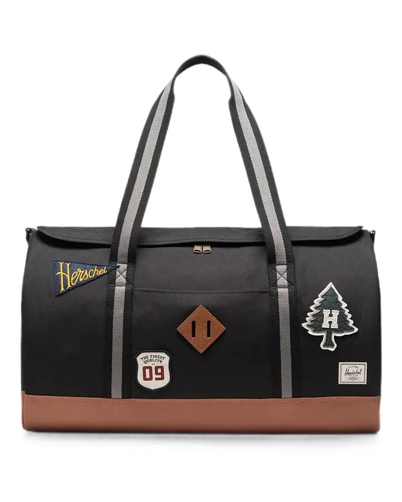 Herschel Supply Co. Herschel Heritage™ Reisetasche mit Patch - Schwarz Schwarz