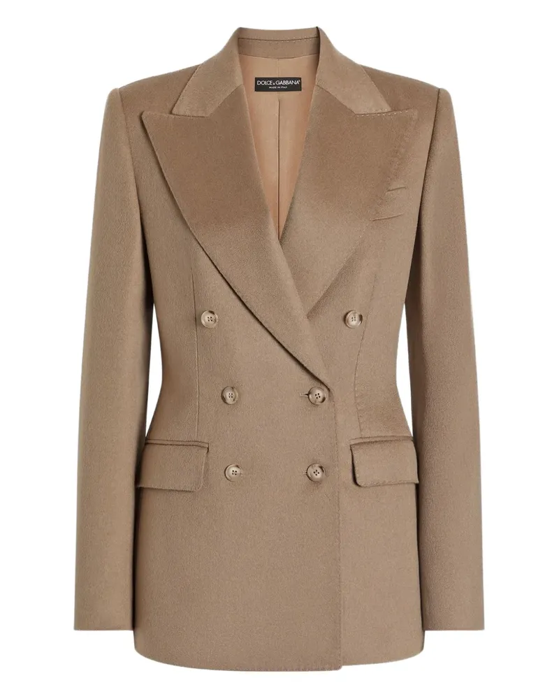 Dolce & Gabbana Doppelreihiges Sakko - Braun Braun