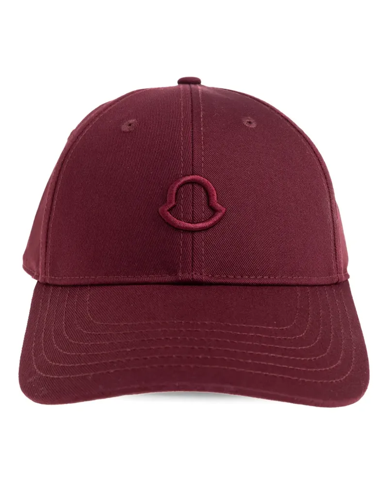 Moncler logo baseball cap - Rot Rot