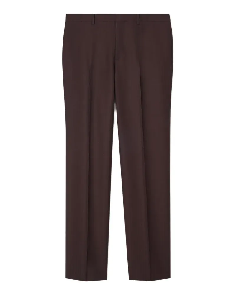 Burberry striped tailored trousers - Braun Braun