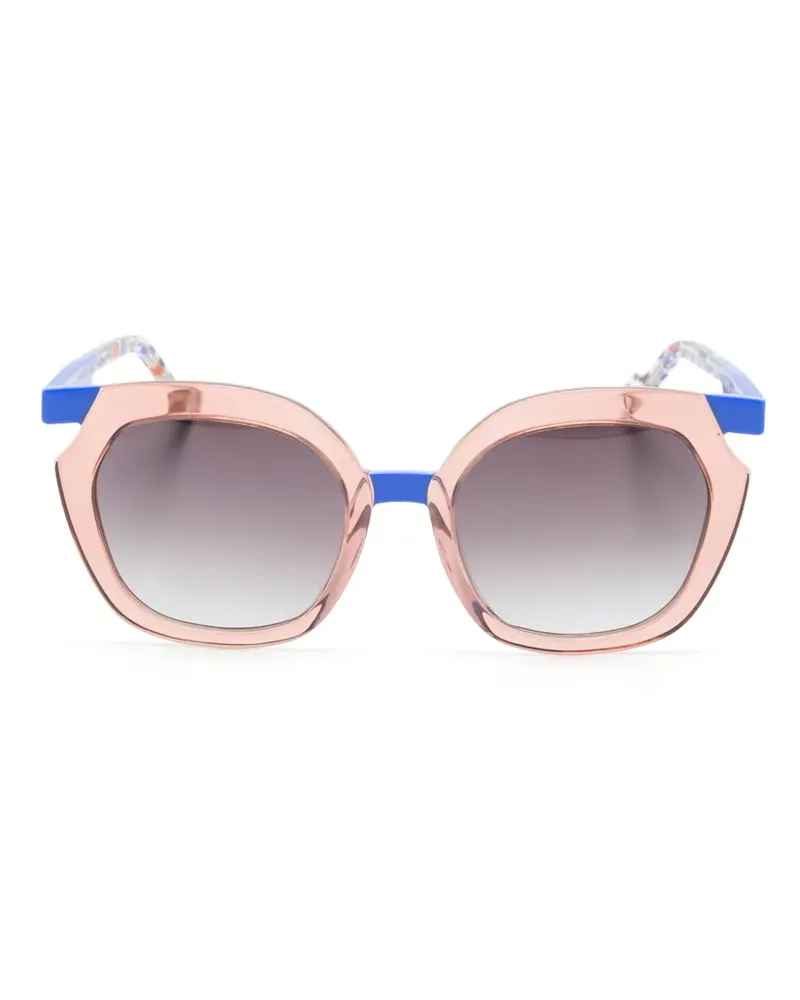 Face à Face Ninna 2 Sonnenbrille mit Oversized-Gestell - Rosa Rosa