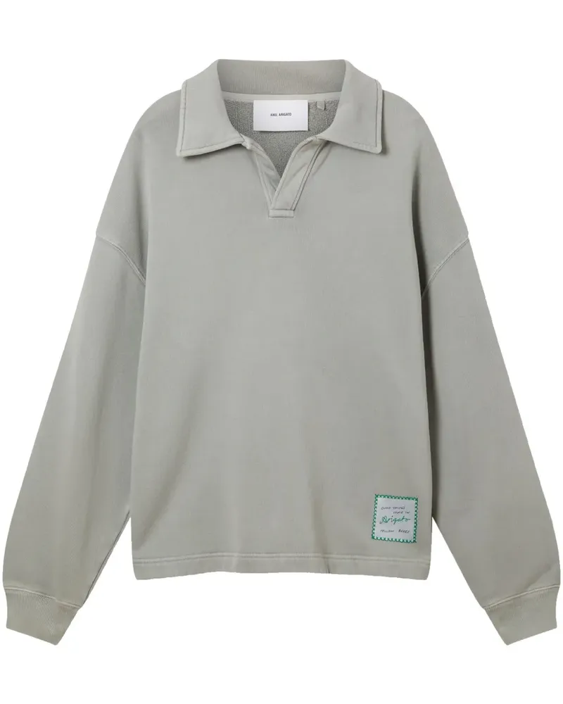 Axel Arigato Alba Sweatshirt - Grün Grün