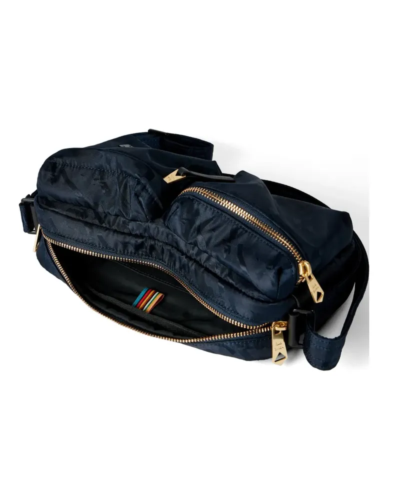 Paul Smith Rabbit messenger bag - Blau Blau