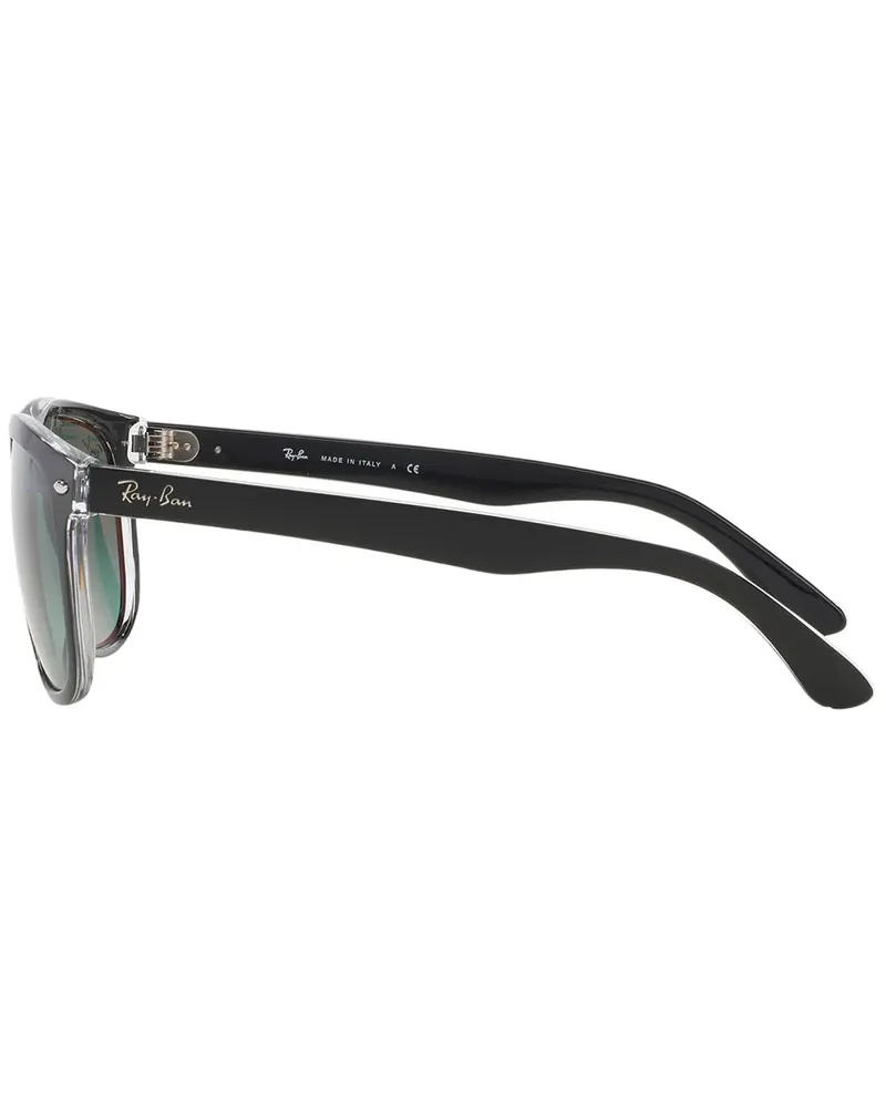 Ray Ban Sonnenbrille mit eckigem Gestell - Schwarz Schwarz