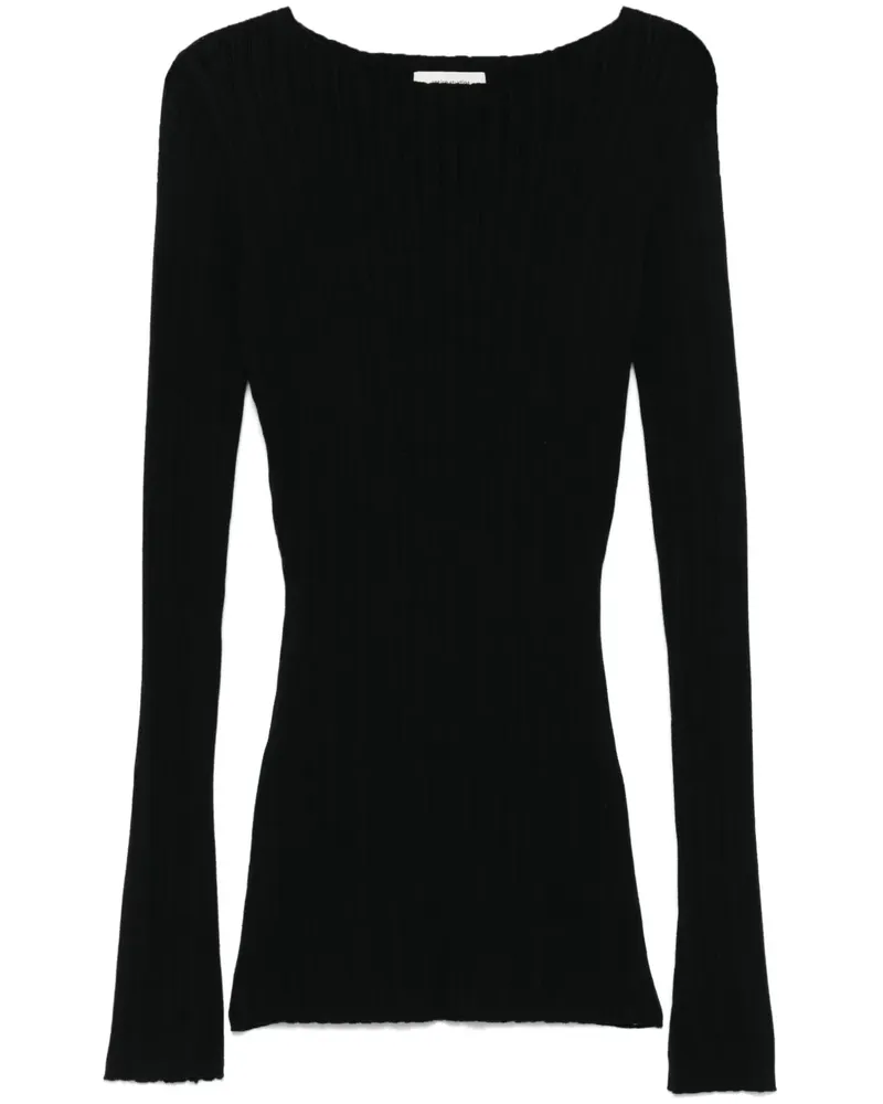 Entire Studios Arches Pullover - Schwarz Schwarz