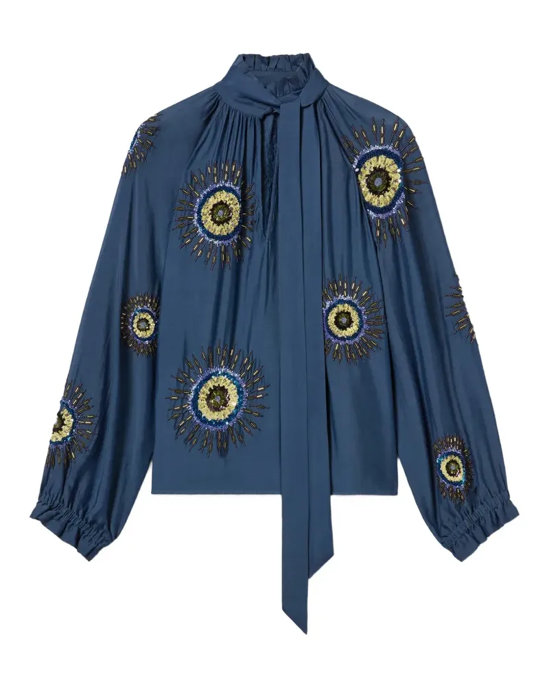 La DoubleJ Cerere blouse - Blau Blau
