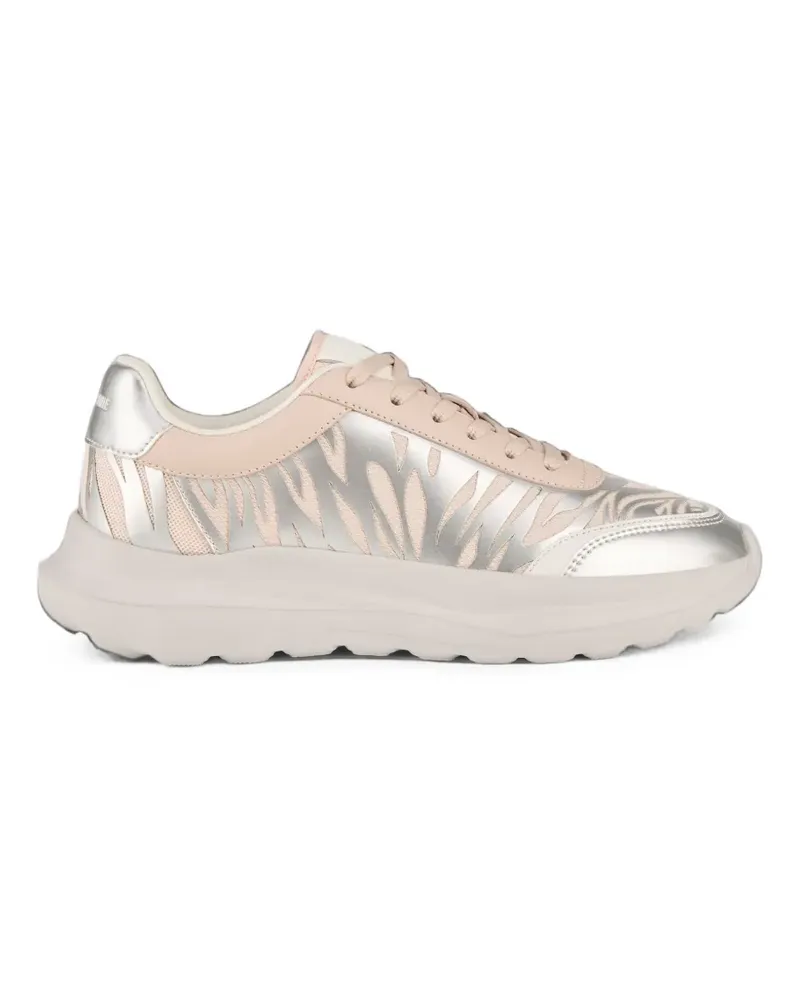 Kat Maconie Aria metallic panelled sneakers - Rosa Rosa