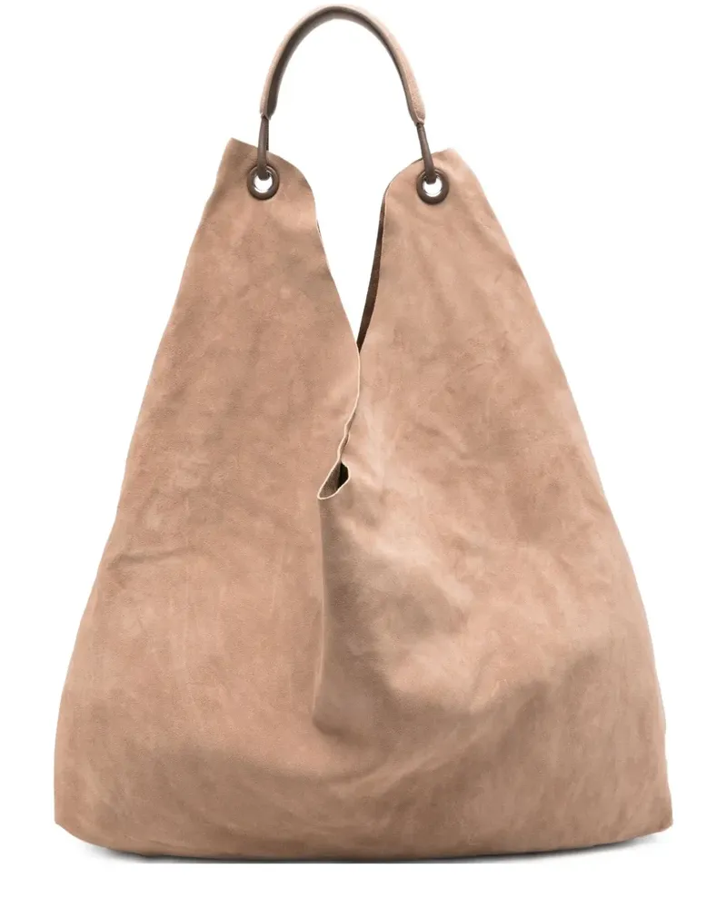 The Row Bindle Three Schultertasche - Nude Nude