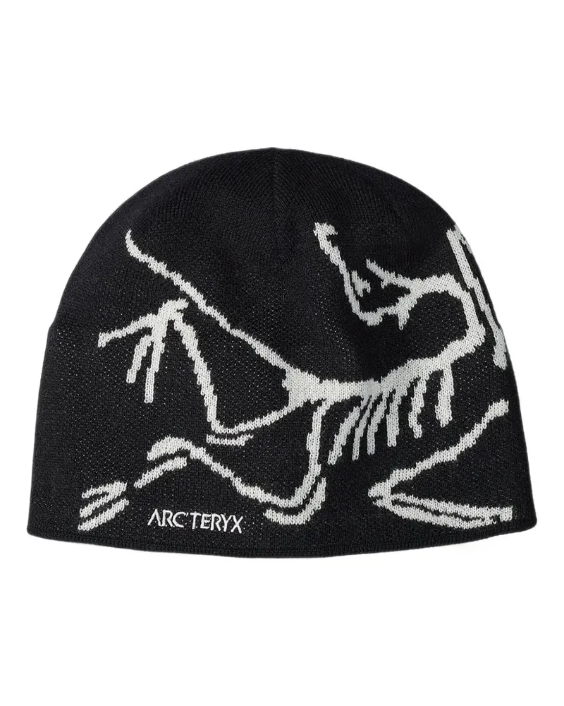 Arc'teryx Bird Head Beanie - Schwarz Schwarz