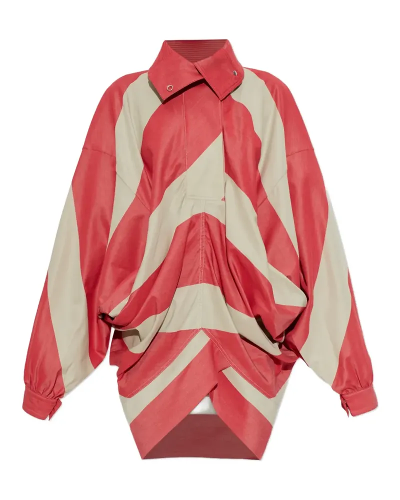 Jacquemus The Losange Hoodie - Rot Rot