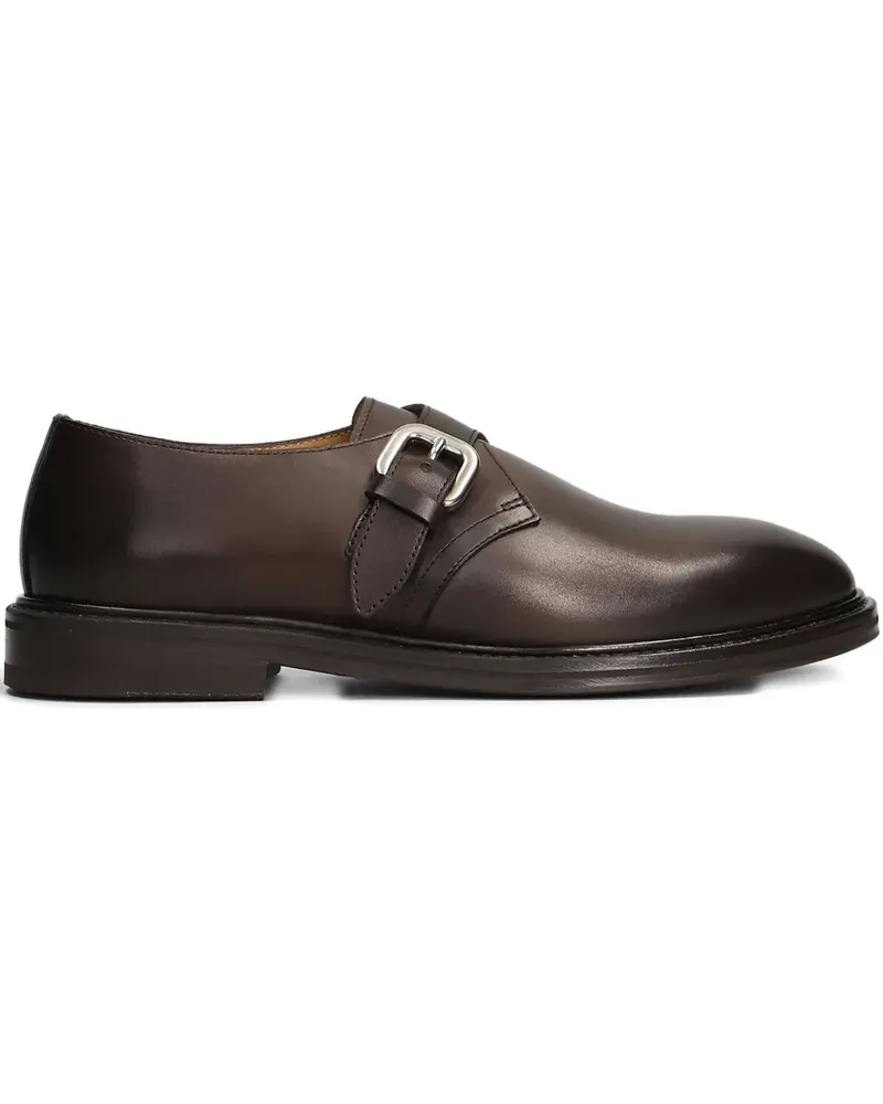 Henderson Klassische Monk-Schuhe - Braun Braun