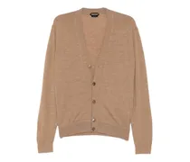 Klassischer Cardigan - Braun
