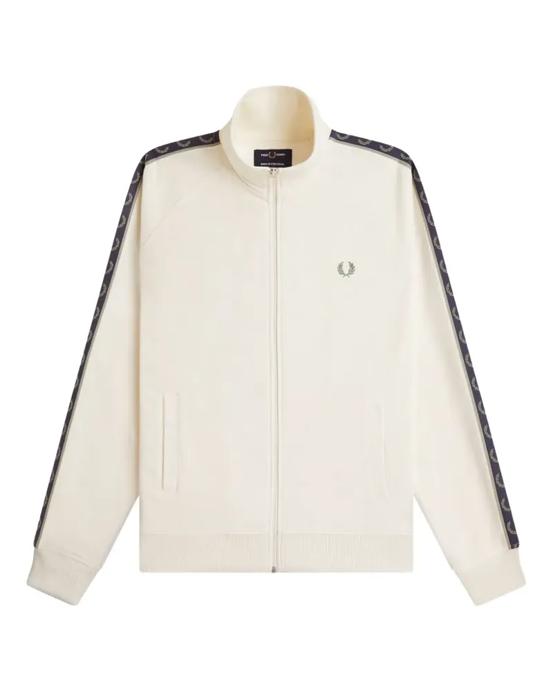Fred Perry Sweatshirt mit Logo-Stickerei - Nude Nude