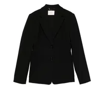 Emotional Essence Blazer mit aufgesetzter Tasche - Schwarz