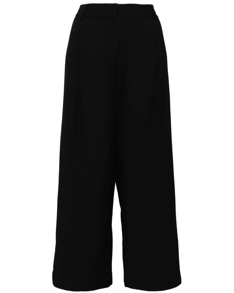 Edward Achour Klassische Hose - Schwarz Schwarz