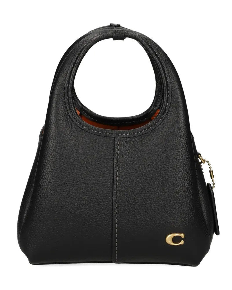 Coach 19 Lana leather tote bag - Schwarz Schwarz