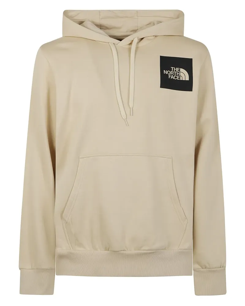 The North Face Hoodie mit Logo - Nude Nude