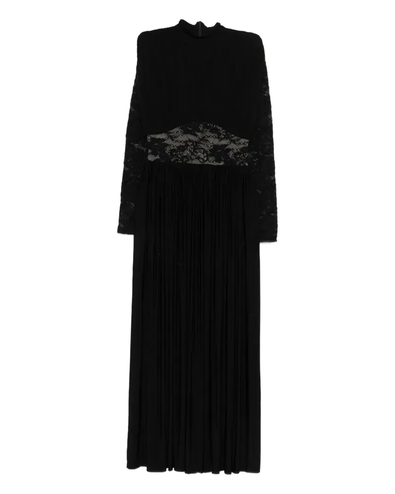 Zimmermann Rebellion lace-insert maxi dress - Schwarz Schwarz