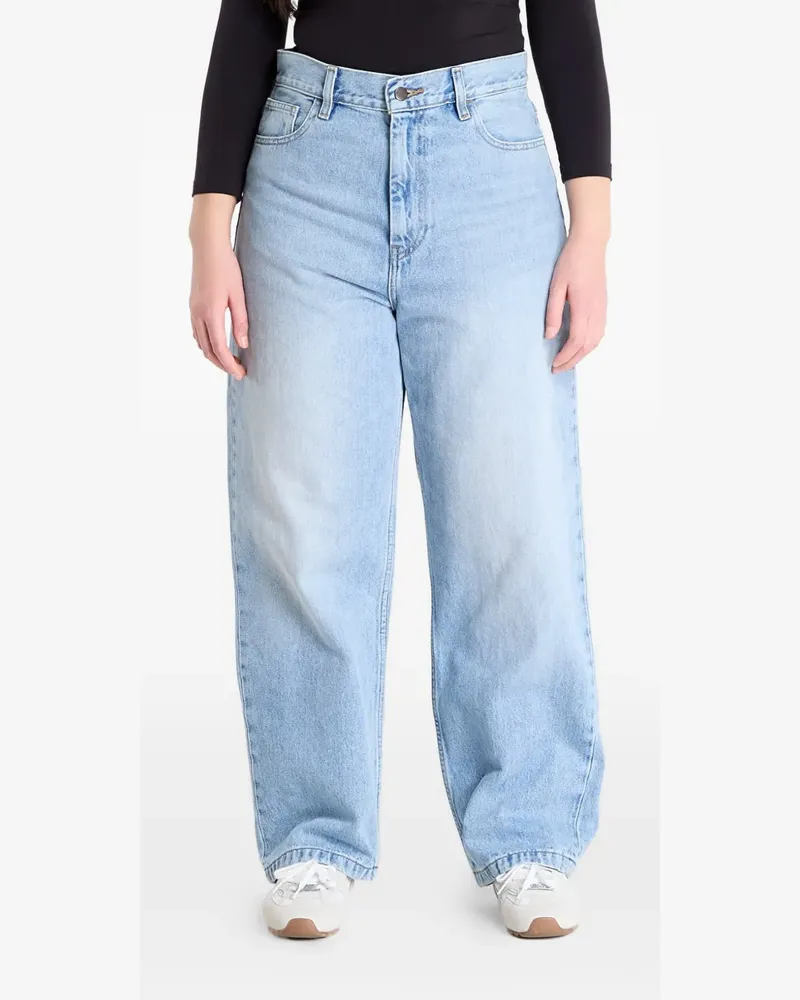 Carhartt WIP logo-patch jeans - Blau Blau