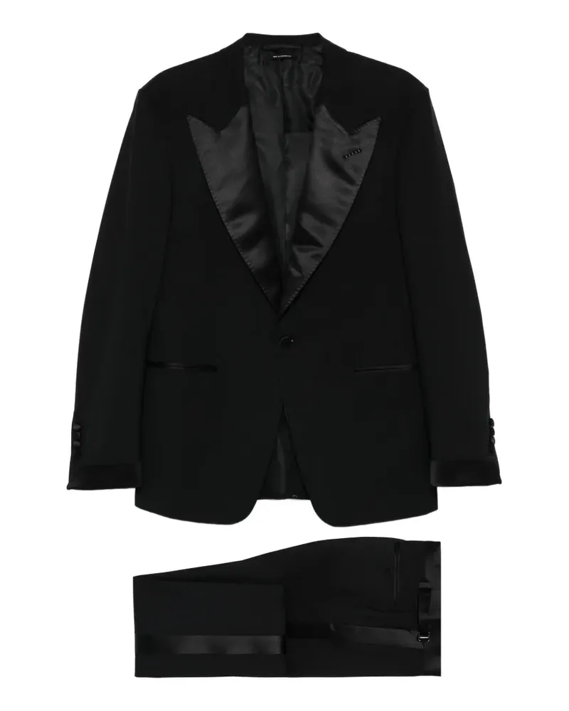 Tom Ford Klassischer Anzug - Nude Nude