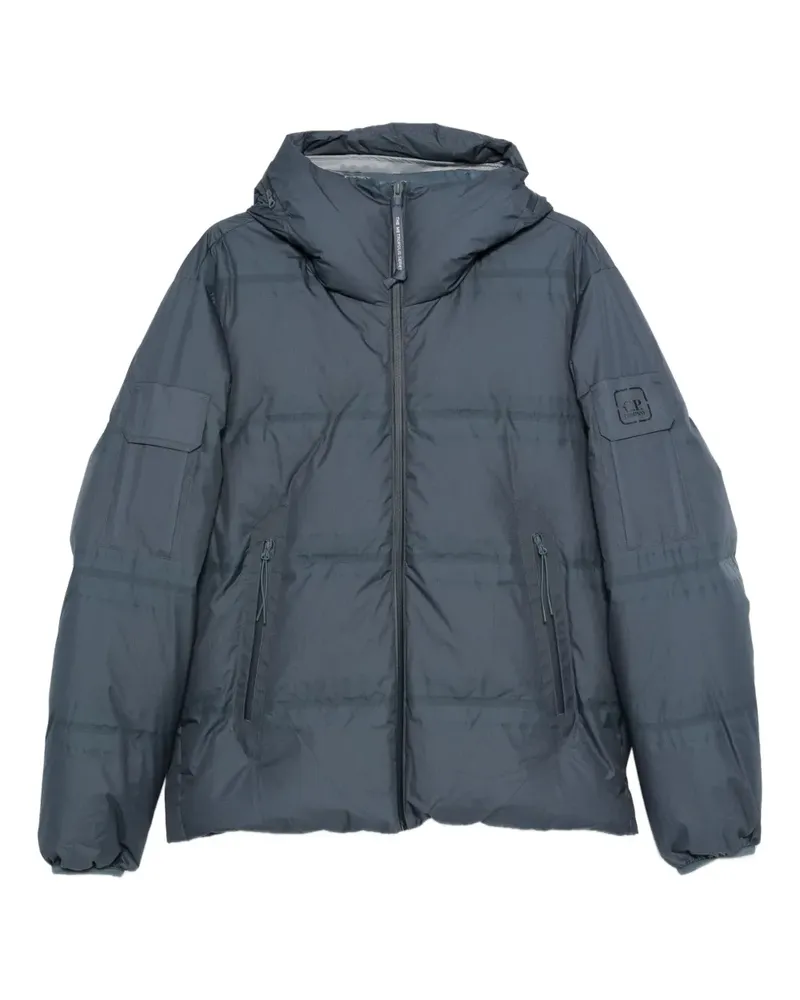 C.P. Company Gefütterte Kapuzenjacke - Blau Blau