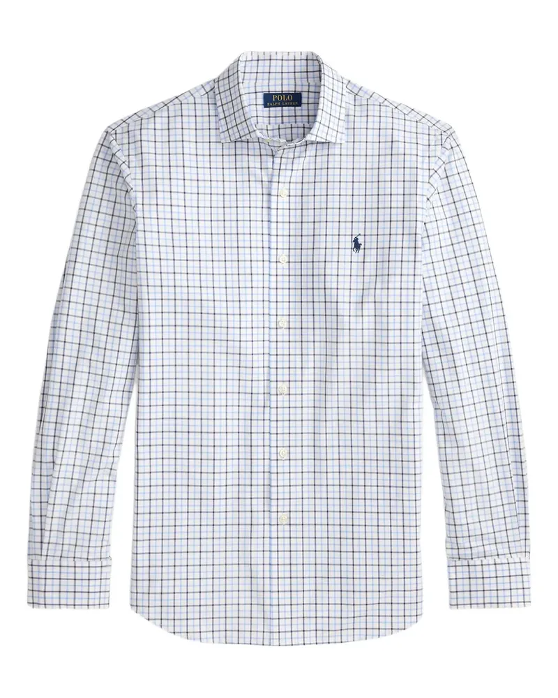 Ralph Lauren Kariertes Hemd - Weiß Weiß