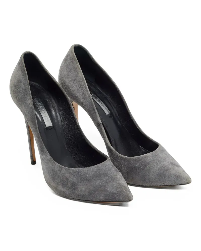 Casadei Blade Pumps mit spitzer Kappe - Grau Grau
