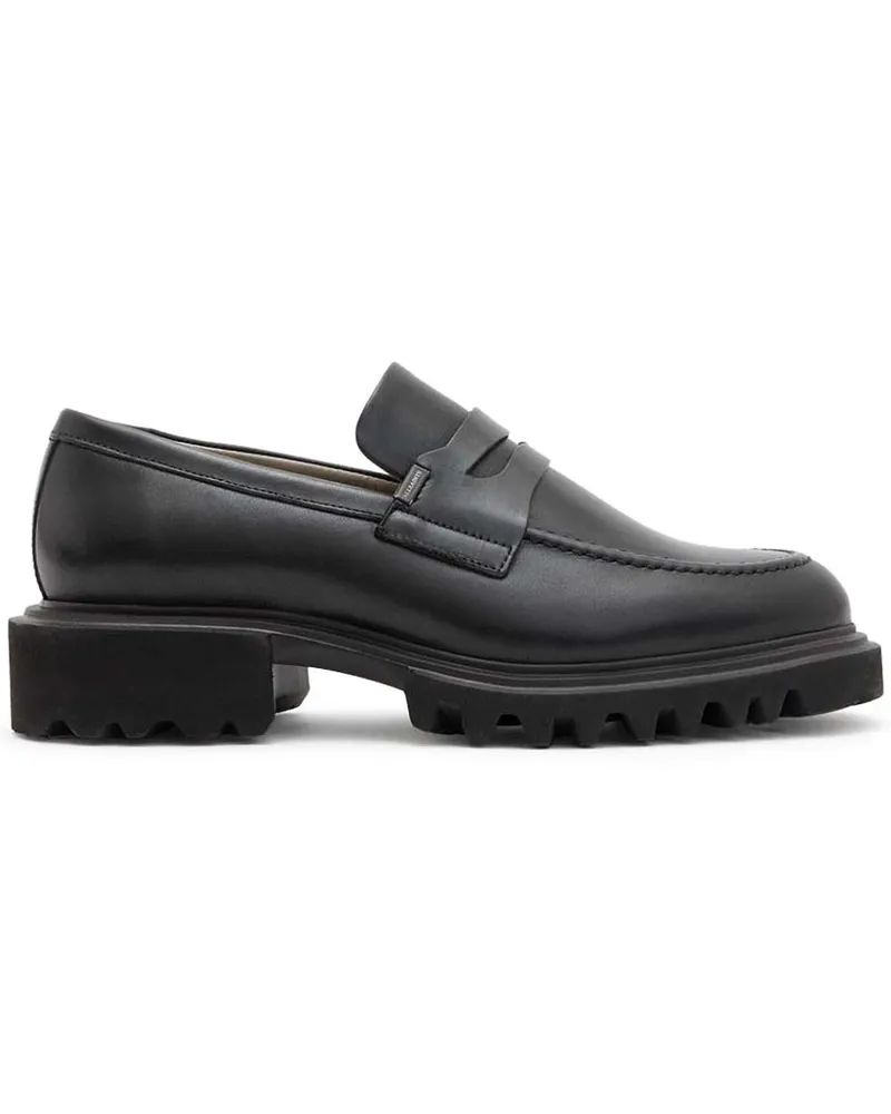 AllSaints Lola Loafer - Schwarz Schwarz