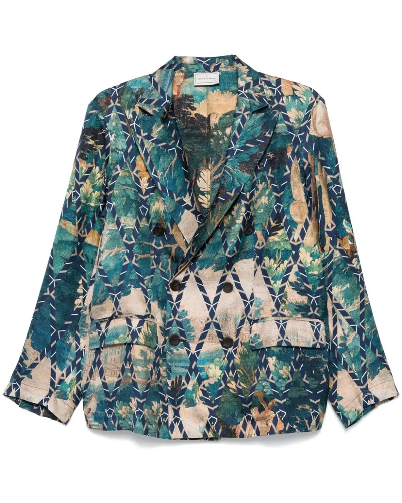 Pierre-Louis Mascia Fancy Jacke - Nude Nude