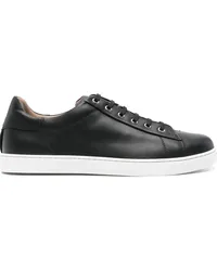 Gianvito Rossi Sneakers aus Leder Schwarz