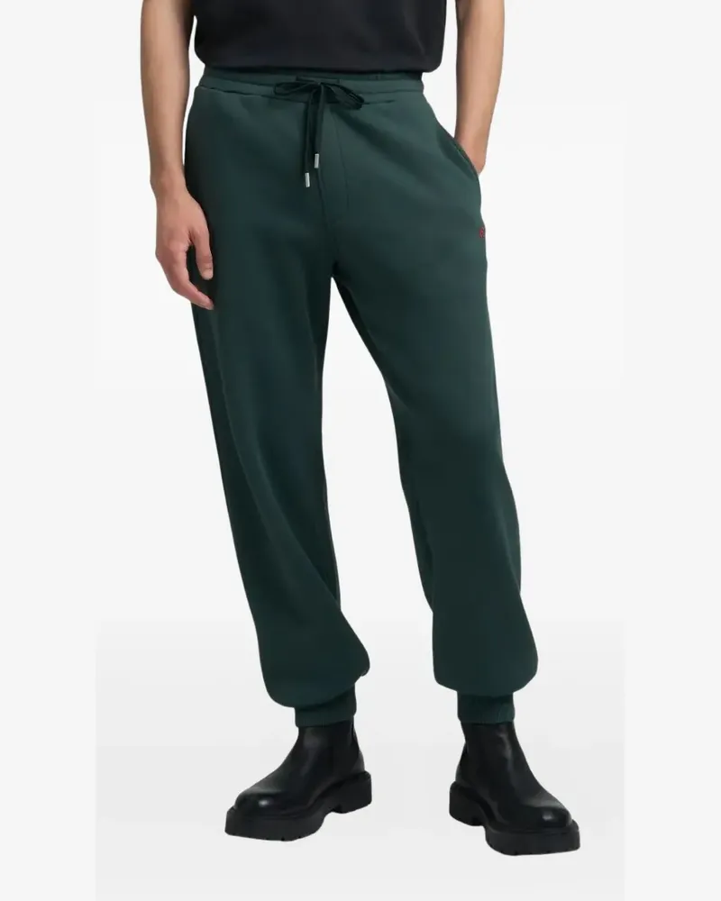 Replay logo-detail drawstring track pants - Grün Grün