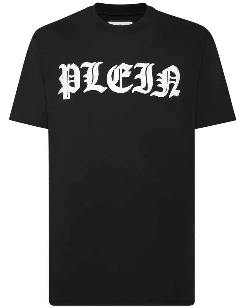 Philipp Plein Gothic Plein T-Shirt - Schwarz Schwarz