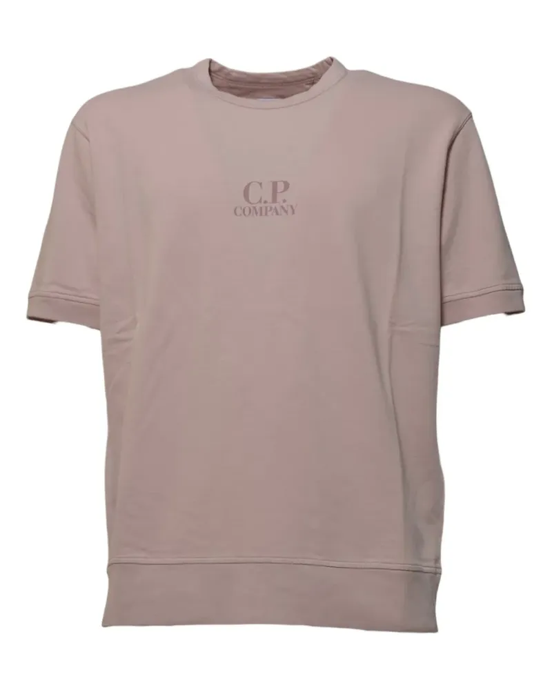 C.P. Company T-Shirt mit Logo-Print - Rosa Rosa
