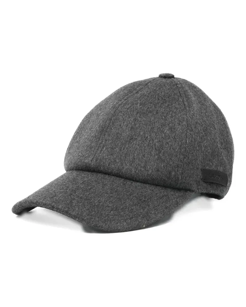 LARDINI wool cap - Grau Grau