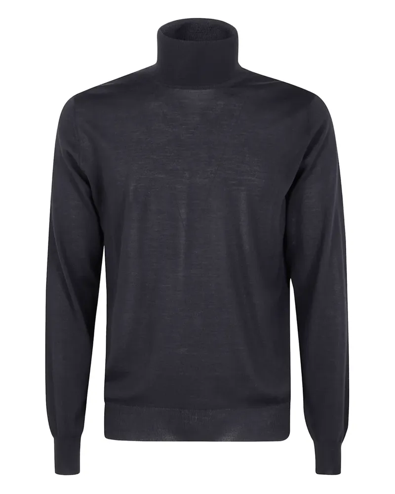 Filippo de Laurentiis turtleneck long-sleeve sweater - Blau Blau