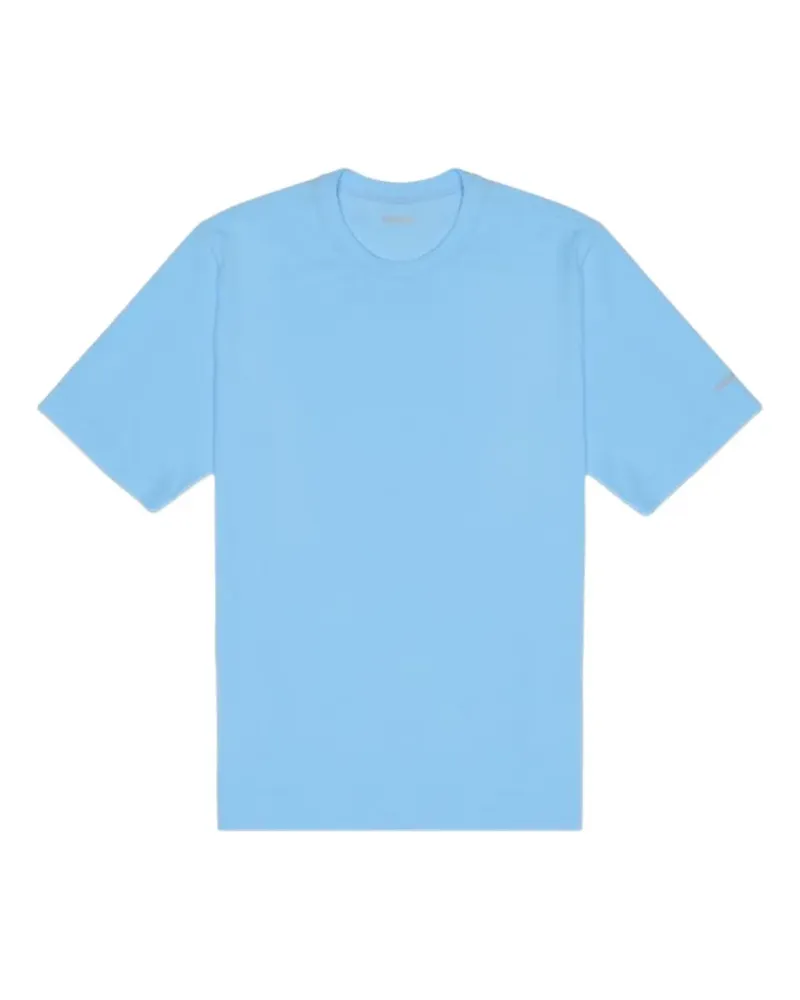 People of Shibuya crew-neck T-shirt - Blau Blau