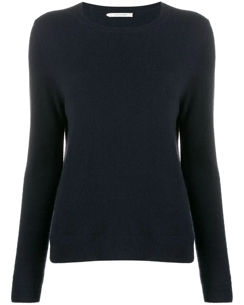 Chinti & Parker Schmaler Pullover - Blau Blau