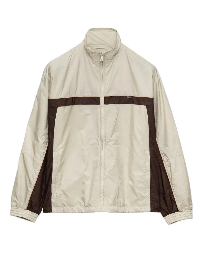 Prada Re-Nylon jacket - Nude Nude