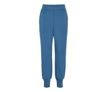 Jogginghose mit elastischem Bund - Blau
