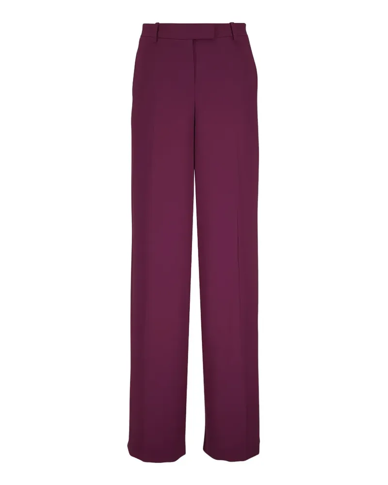 Michael Kors Hose mit Bügelfalten - Violett Violett