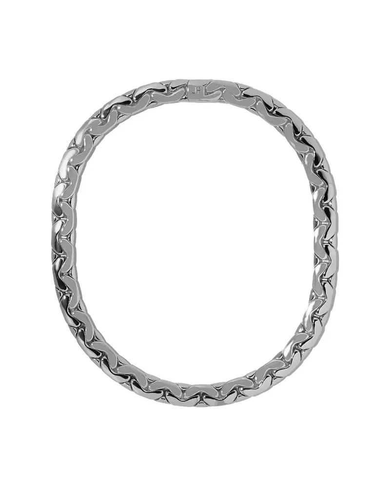 Jennifer Fisher Tribeca Halskette - Silber Silber