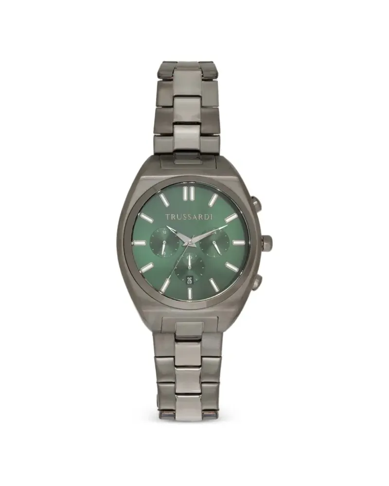 Trussardi Metropolitan 42mm - Grau Grau