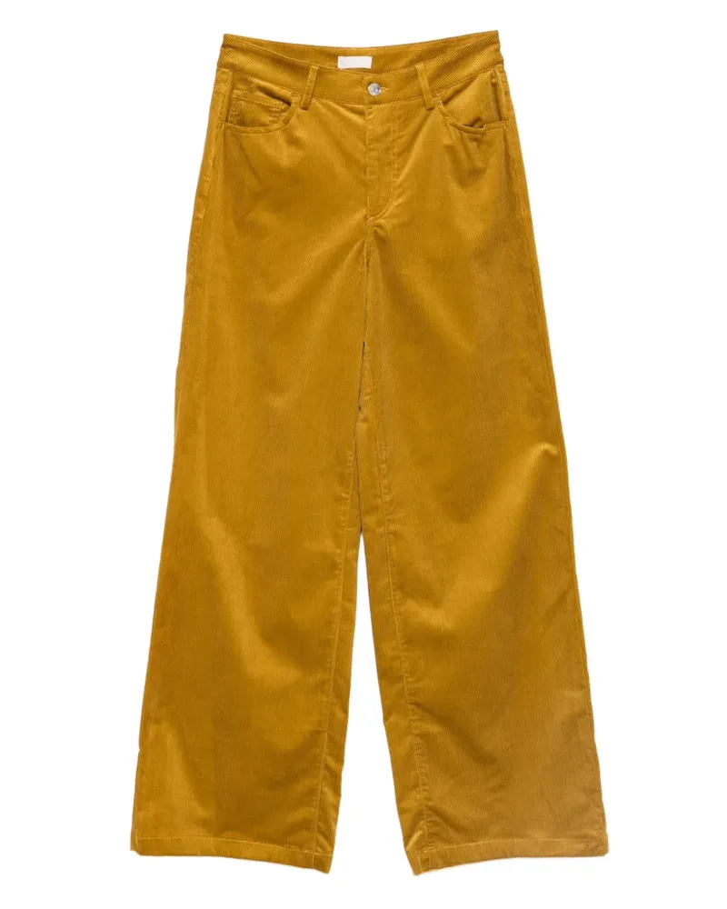 Liu Jo Palazzohose aus Cord - CUMIN Cumin