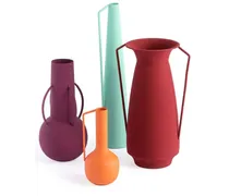 Set aus vier Roman Vasen - Mehrfarbig