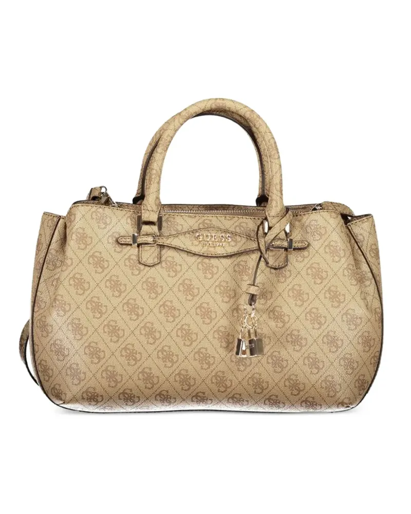 Guess Katya 4G tote bag - Nude Nude