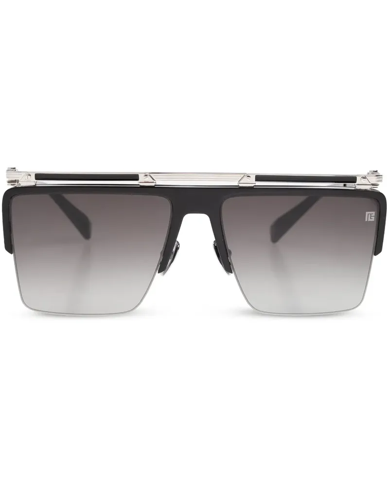 Balmain Triomphe Sonnenbrille - Schwarz Schwarz
