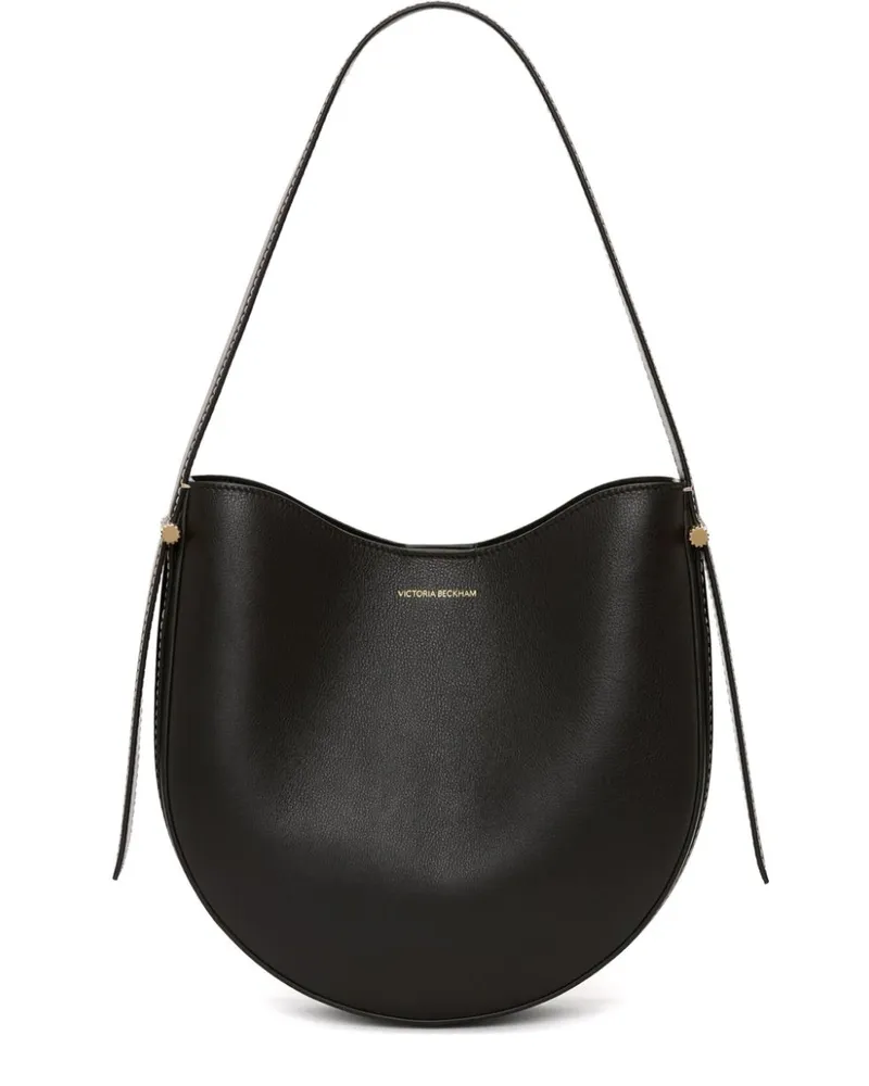 Victoria Beckham Mittelgroße Dia Schultertasche - Schwarz Schwarz
