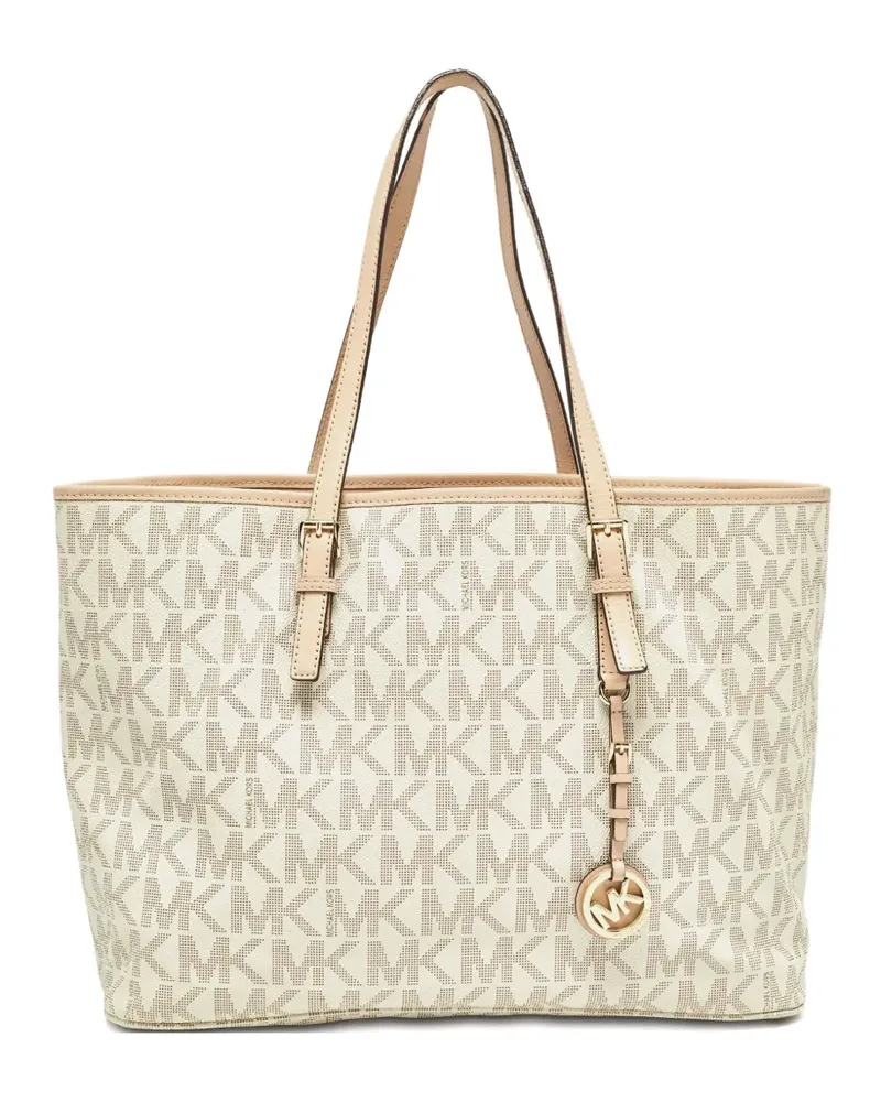 Michael Kors Jet Set Tote Bag - Nude Nude