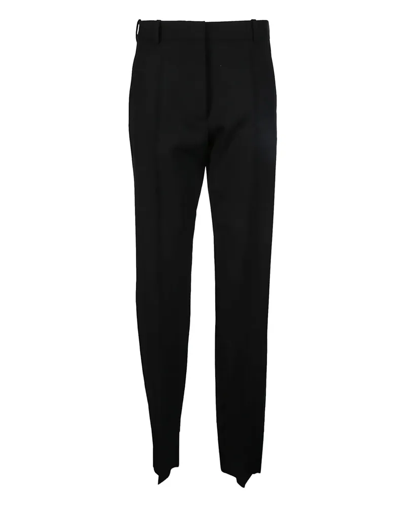 Victoria Beckham Hose mit geradem Bein - Schwarz Schwarz